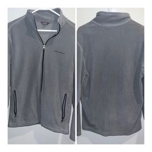 Eddie Bauer comfy zip-up